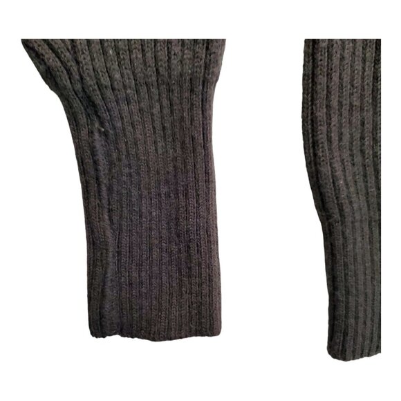 Military Sweater Men's 42 Green 100% Wool Pullover Commando Vintage Long Sleeve - Picture 11 of 15